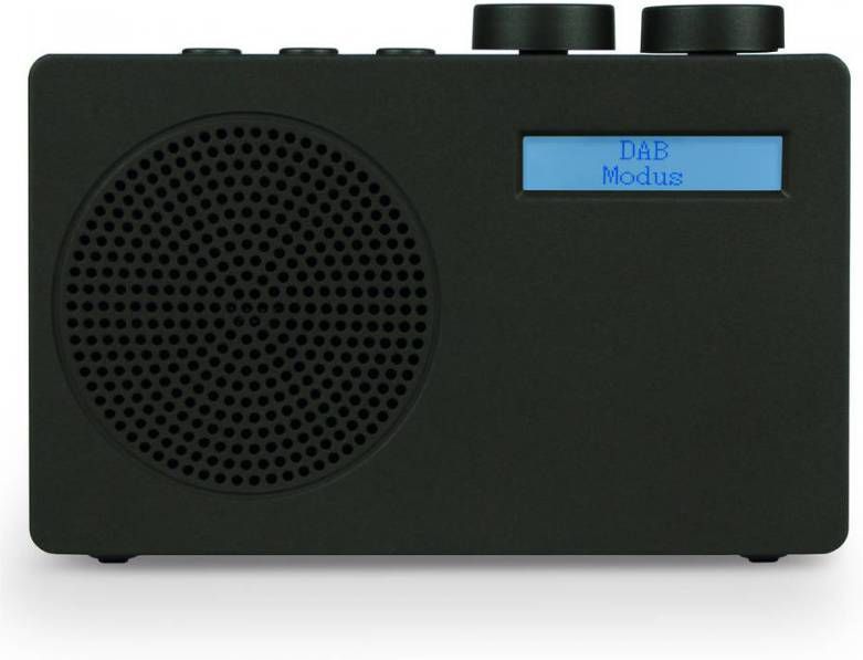 Nikkei Ndb At Portable Dab Radio Met Fm Autoscan En Watt Rms