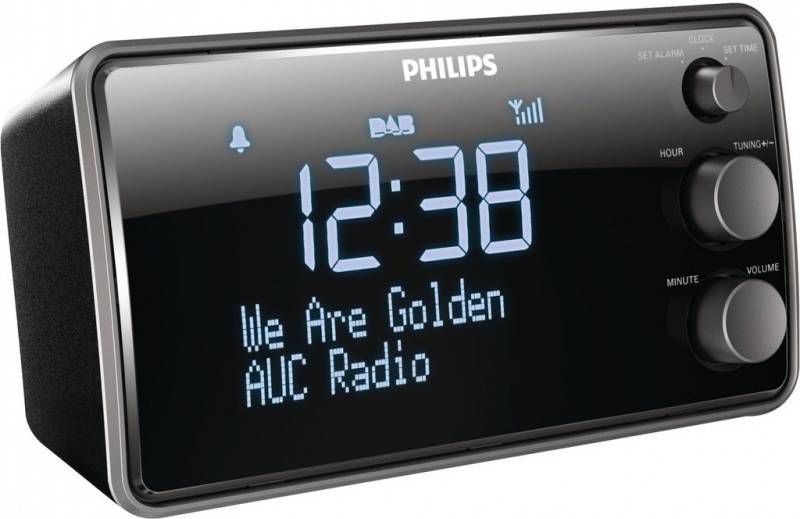 laat staan Voorrecht toeter Philips AJB3552/12 DAB+ wekkerradio - Klokken.shop