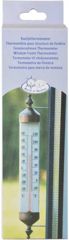 Esschert Design Window Thermometer 25 cm TH70