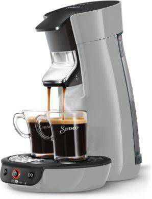Senseo Viva Café koffiezetapparaat met 2 glazen en ontkalker HD7821 - Klokken.shop